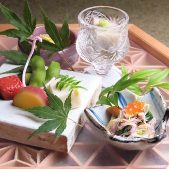 本日のミニ会席コース◆5000円(税込)