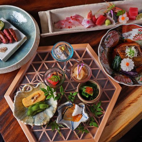 アラカルトからコースまで