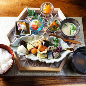 日替わり和食ランチ◆1700円（税込）