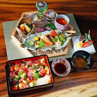 特別海鮮ばらちらし重箱御膳◆3,000円(税込)
