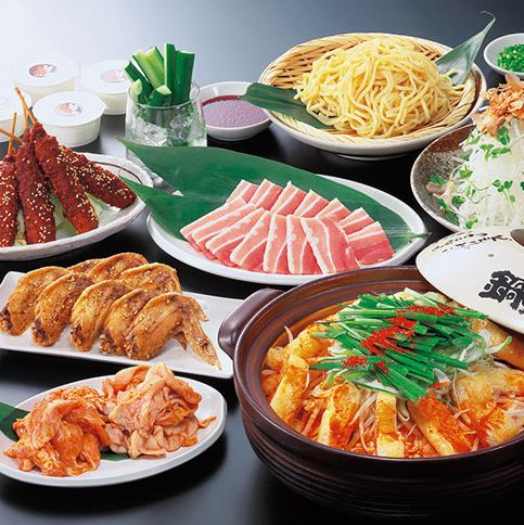 Popular "Yakiniku & red hot pot" ★ There is an all-you-can-drink plan ♪