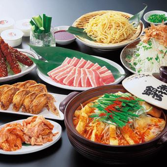 Satisfying! Special banquet course [12 dishes] with all-you-can-drink alcohol 5,280 yen (tax included)