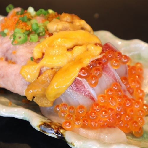 贅沢に海鮮を召し上がれ♪