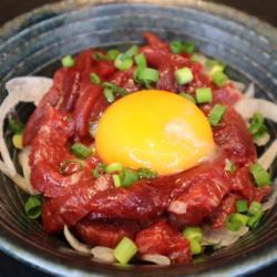 桜ユッケ