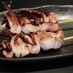 イカゲソ串