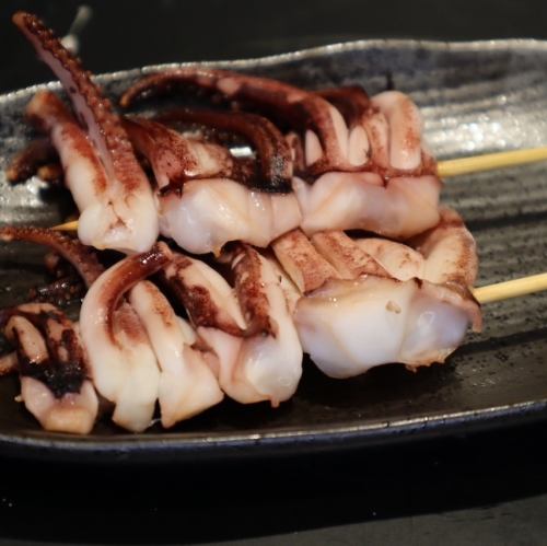 イカゲソ串