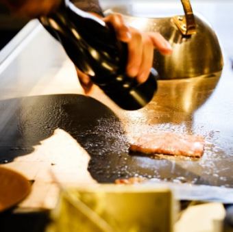 【Hikiri套餐】休闲套餐，包含和牛菲力牛排（共8道菜）