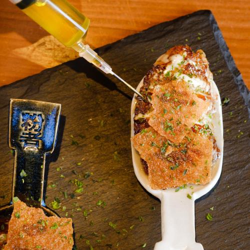 牡蠣のワンスプーン