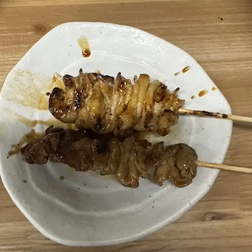 しろ　2本