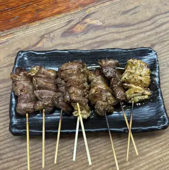 もつ焼き盛り8本