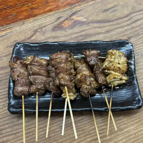 もつ焼き盛り8本