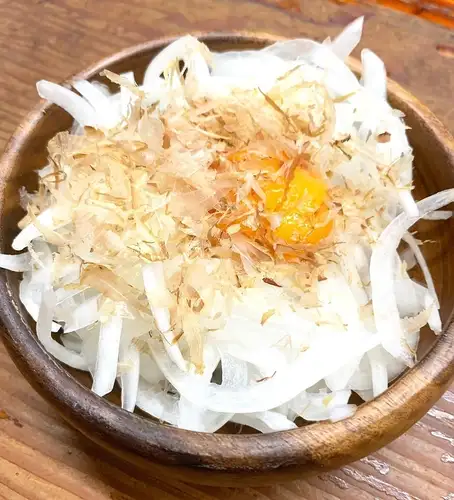 玉ねぎサラダ