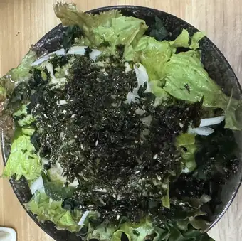 チョレギサラダ