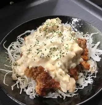 自家製！タルタルソース タルタルチキン南蛮