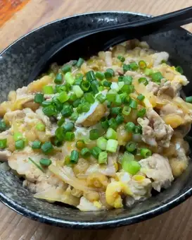 豚たぬき丼