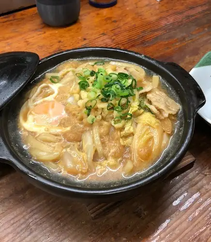 濃厚味噌煮込みうどん