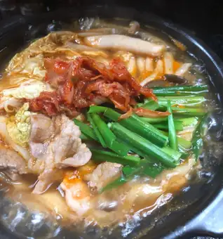 旨辛煮込うどん
