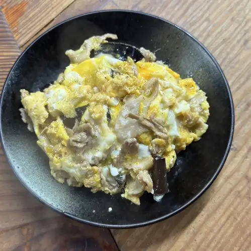 ニラと豚肉の卵炒め