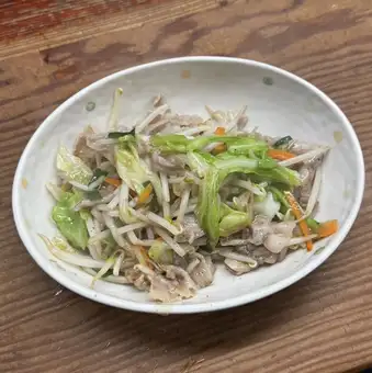 塩こうじ肉野菜炒め