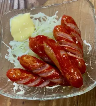 赤ウィンナー