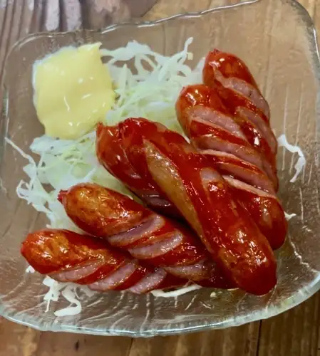 赤ウィンナー