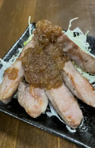 トンテキ玉ねぎソース