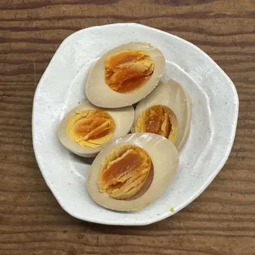 味付け玉子