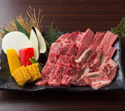 迷ったら是非！お得な「お肉の盛合せセット」♪