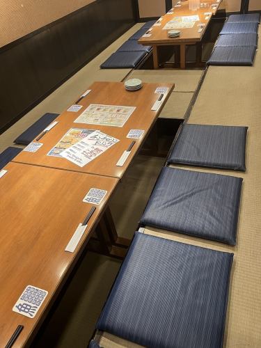 ４５名様収容可能なお席☆