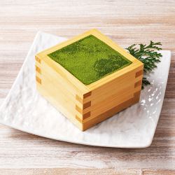 八天堂の抹茶クリームとわらび餅
