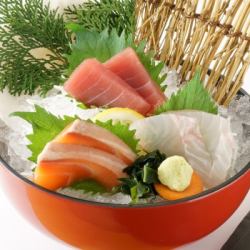 刺身5点盛合せ