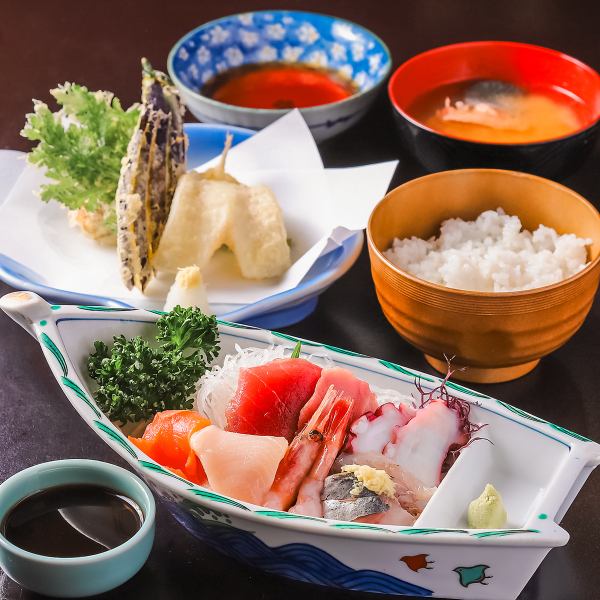 【◆豊洲直送の極み◆】その日一番の輝きを放つ♪「新鮮なお刺身」