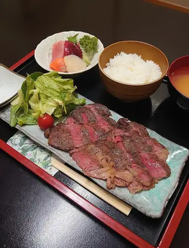 和牛ステーキ焼御膳