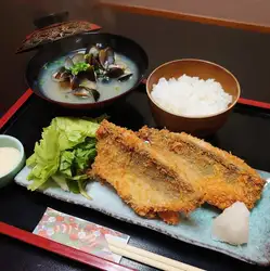 自家製 アジフライ御膳