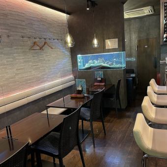 【NIGHT　TIME】夜のお席イメージ