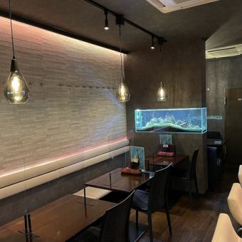 【NIGHT　TIME】4名席