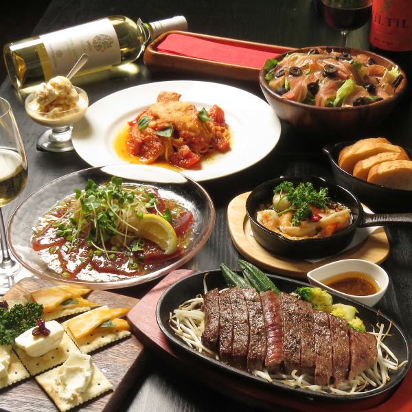 【6품】A코스 3300엔(차지별)