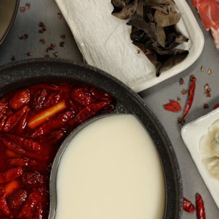 All-you-can-drink included [Easy Course] Enjoy our proud hotpot ◎ <8 dishes total> 5,180 yen (tax included)