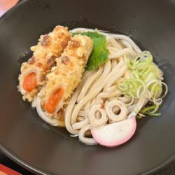 Chikuwa Tempura Udon (Hot/Cold)