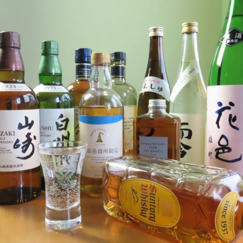 当店では幅広いドリンクを取り揃えております◎
