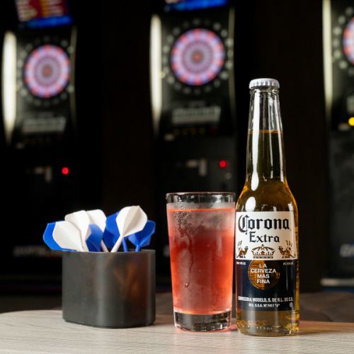 飲み放題投げ放題！【30min/770yen チャージ550yen】