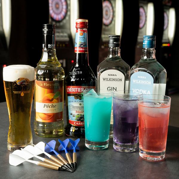 ☆豊富な酒類ご準備ございます☆