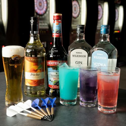 ☆豊富な酒類ご準備ございます☆