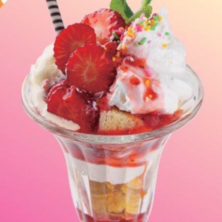 Homemade gelato, parfaits, and cafe use at the drink bar are also available★