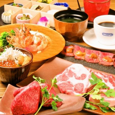 [Lunch luxury course] 5500 yen set
