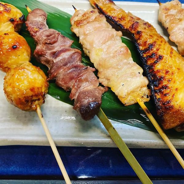 炭火焼き鳥
