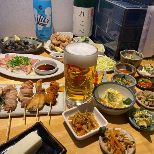 Recommended courses for parties