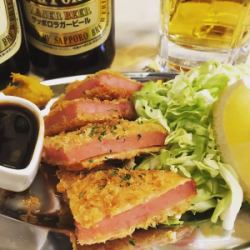 Unzen ham cutlet