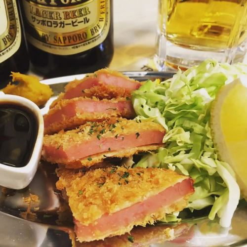 Unzen ham cutlet