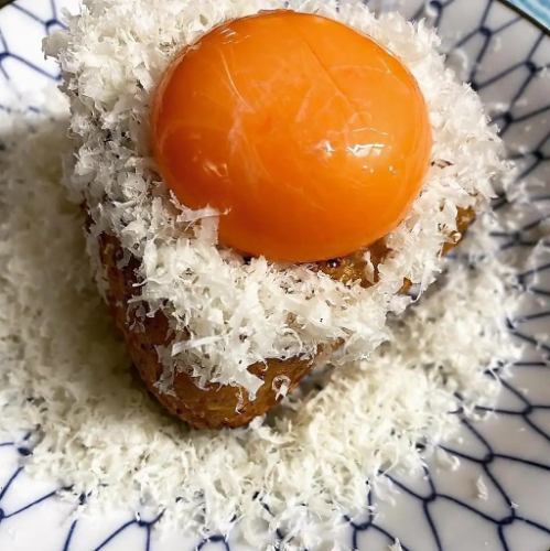 Parmesan meatballs
